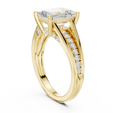 Ladies Ring DDLR-253@7 - Yellow Gold - Image