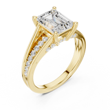 Ladies Ring DDLR-253@7 - Yellow Gold - Image
