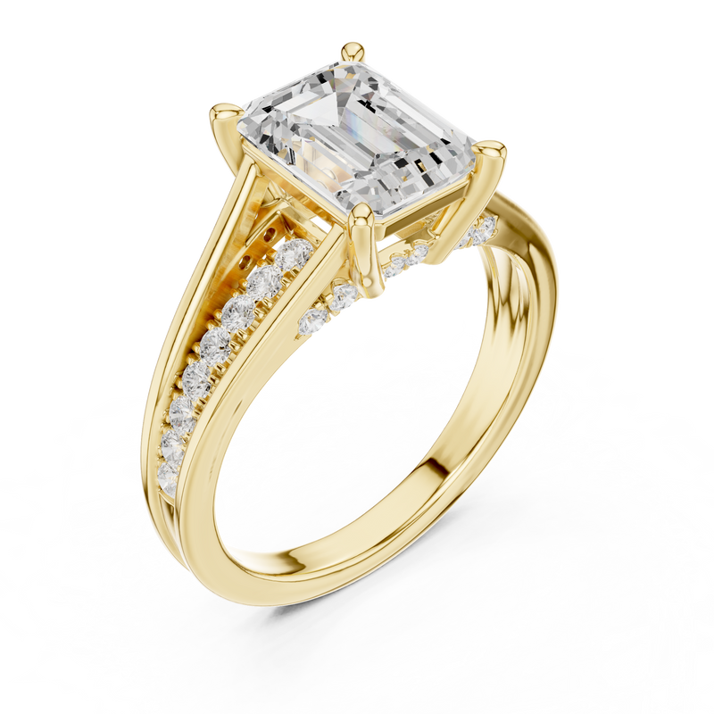 Ladies Ring DDLR-253@7 - Yellow Gold - Image