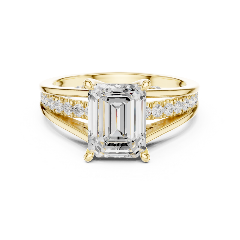 Ladies Ring DDLR-253@7 - Yellow Gold - Image