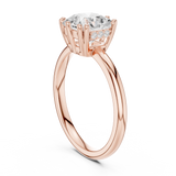 Ladies Ring DDLR-254@7 - Rose Gold - Image