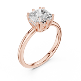 Ladies Ring DDLR-254@7 - Rose Gold - Image