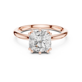 Ladies Ring DDLR-254@7 - Rose Gold - Image