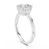 Ladies Ring DDLR-254@7 - White Gold - Image