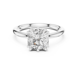 Ladies Ring DDLR-254@7 - White Gold - Image