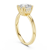 Ladies Ring DDLR-254@7 - Yellow Gold - Image