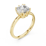 Ladies Ring DDLR-254@7 - Yellow Gold - Image