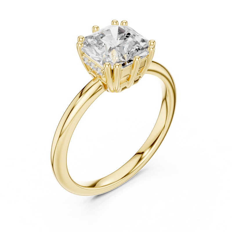 Ladies Ring DDLR-254@7 - Yellow Gold - Image