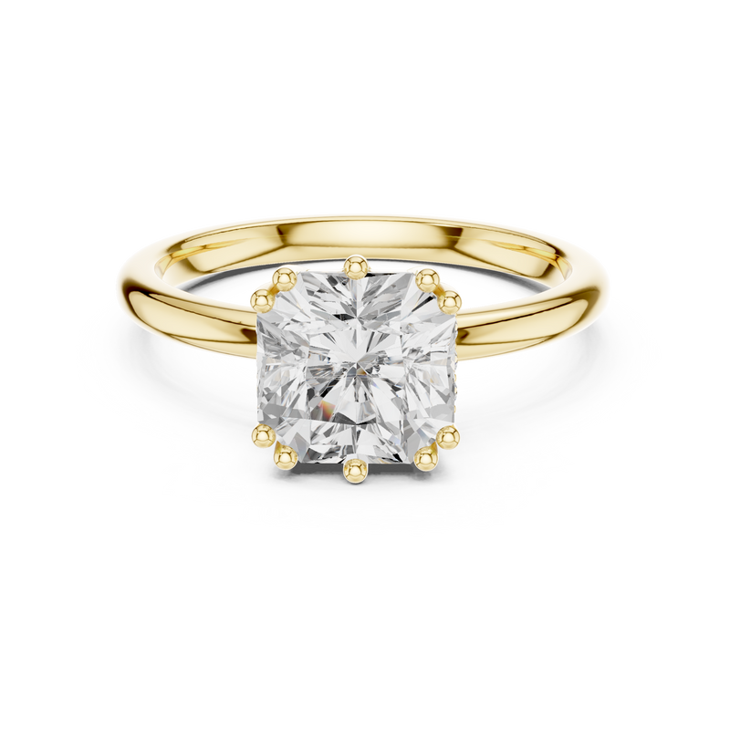 Ladies Ring DDLR-254@7 - Yellow Gold - Image
