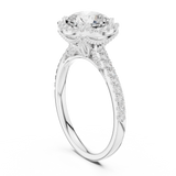 Ladies Ring DDLR-255@7 - White Gold - Image