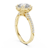 Ladies Ring DDLR-255@7 - Yellow Gold - Image