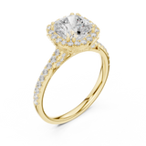 Ladies Ring DDLR-255@7 - Yellow Gold - Image