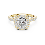 Ladies Ring DDLR-255@7 - Yellow Gold - Image