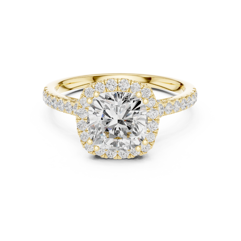 Ladies Ring DDLR-255@7 - Yellow Gold - Image