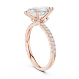 Ladies Ring DDLR-256@7 - Rose Gold - Image