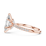 Ladies Ring DDLR-256@7 - Rose Gold - Image