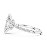 Ladies Ring DDLR-256@7 - White Gold - Image