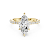Ladies Ring DDLR-256@7 - Yellow Gold - Image
