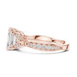 Ladies Ring DDLR-257@7 - Rose Gold - Image