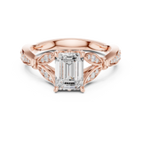 Ladies Ring DDLR-257@7 - Rose Gold - Image