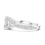 Ladies Ring DDLR-257@7 - White Gold - Image