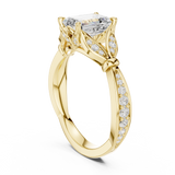 Ladies Ring DDLR-257@7 - Yellow Gold - Image