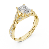 Ladies Ring DDLR-257@7 - Yellow Gold - Image