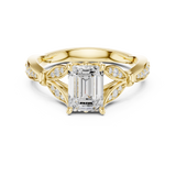 Ladies Ring DDLR-257@7 - Yellow Gold - Image