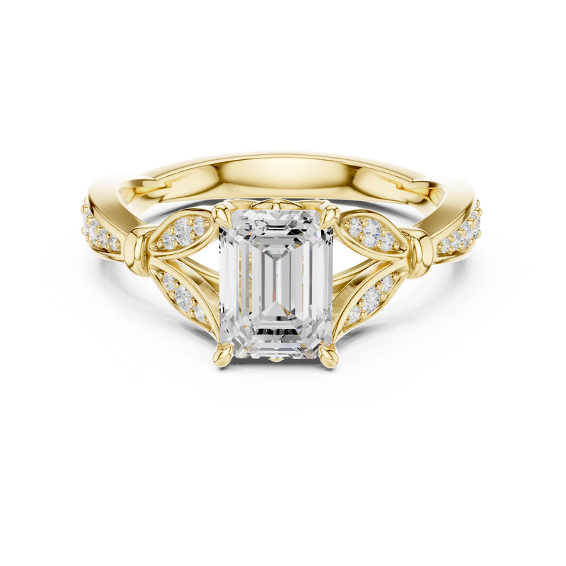 Ladies Ring DDLR-257@7 - Yellow Gold - Image