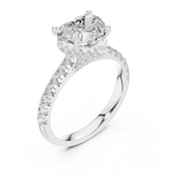 Ladies Ring DDLR-258@7 - White Gold - Image