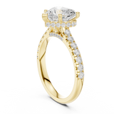Ladies Ring DDLR-258@7 - Yellow Gold - Image