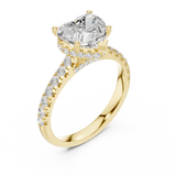 Ladies Ring DDLR-258@7 - Yellow Gold - Image