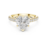 Ladies Ring DDLR-258@7 - Yellow Gold - Image