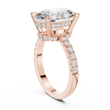 Ladies Ring DDLR-259@7 - Rose Gold - Image