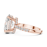 Ladies Ring DDLR-259@7 - Rose Gold - Image