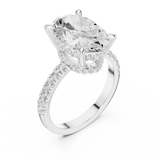 Ladies Ring DDLR-259@7 - White Gold - Image