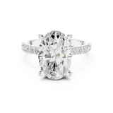 Ladies Ring DDLR-259@7 - White Gold - Image