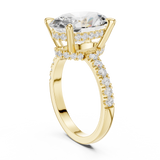 Ladies Ring DDLR-259@7 - Yellow Gold - Image