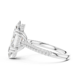Ladies Ring DDLR-260@7 - White Gold - Image