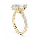 Ladies Ring DDLR-260@7 - Yellow Gold - Image