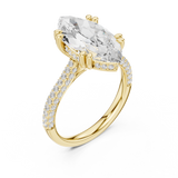 Ladies Ring DDLR-260@7 - Yellow Gold - Image