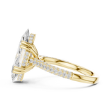 Ladies Ring DDLR-260@7 - Yellow Gold - Image