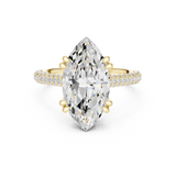 Ladies Ring DDLR-260@7 - Yellow Gold - Image