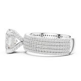 Ladies Ring DDLR-261@7 - White Gold - Image