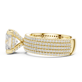 Ladies Ring DDLR-261@7 - Yellow Gold - Image