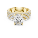 Ladies Ring DDLR-261@7 - Yellow Gold - Image