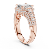 Ladies Ring DDLR-262@7 - Rose Gold - Image