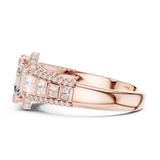 Ladies Ring DDLR-262@7 - Rose Gold - Image