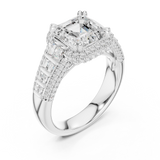 Ladies Ring DDLR-262@7 - White Gold - Image