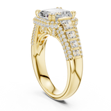 Ladies Ring DDLR-262@7 - Yellow Gold - Image